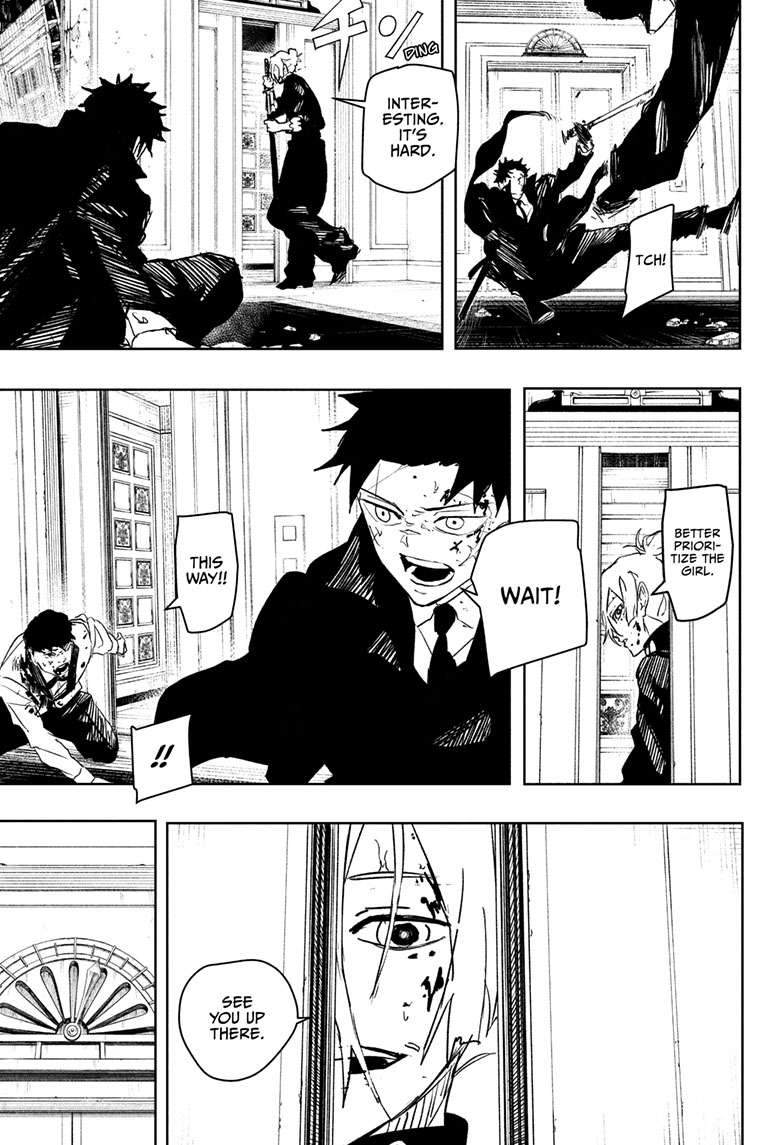 Kagurabachi English Chap 70 - Next Chap 71