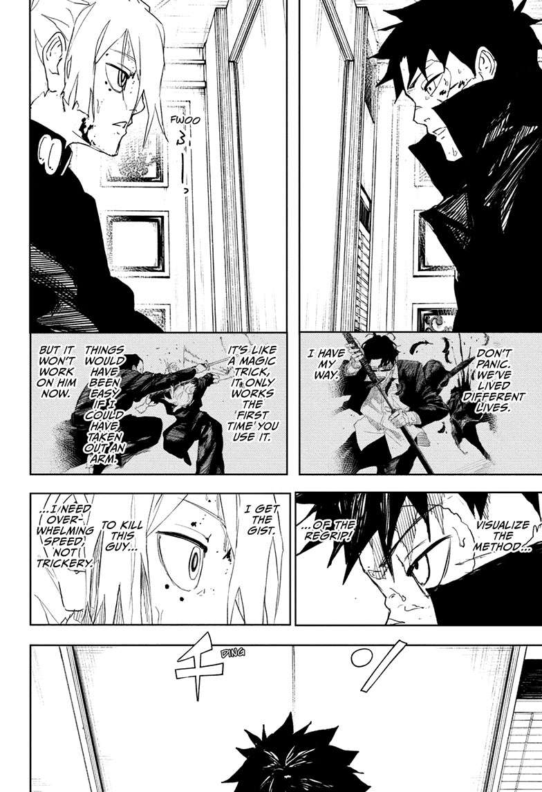 Kagurabachi Chap 70 - Next Chap 71