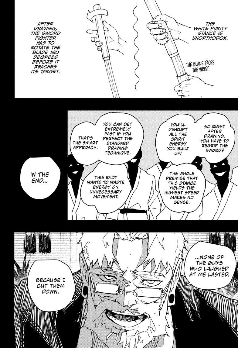 Kagurabachi Chap 70 - Next Chap 71