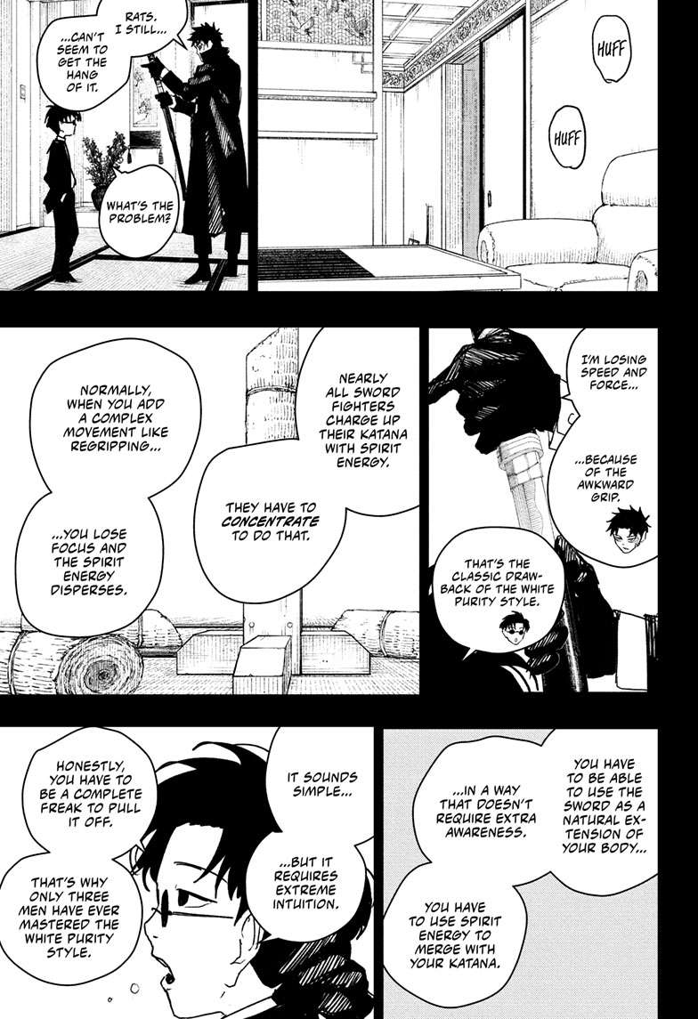 Kagurabachi Chap 70 - Next Chap 71