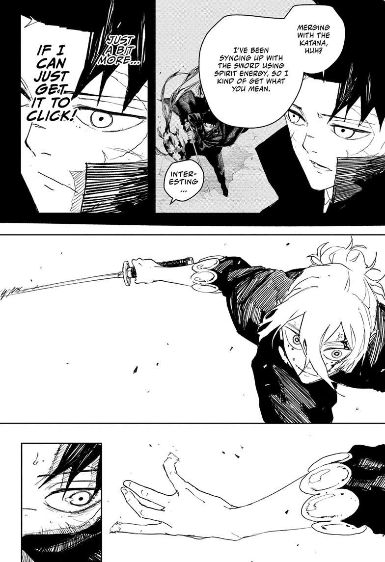 Kagurabachi Chap 70 - Next Chap 71