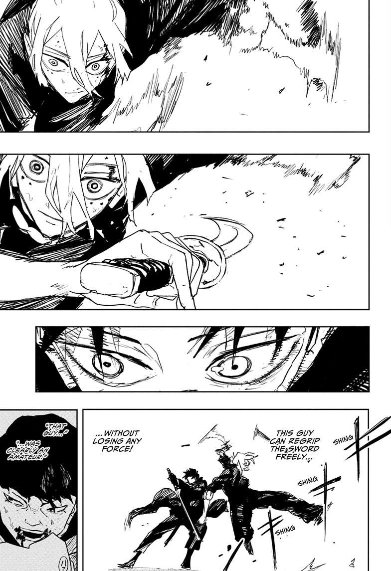 Kagurabachi English Chap 70 - Next Chap 71