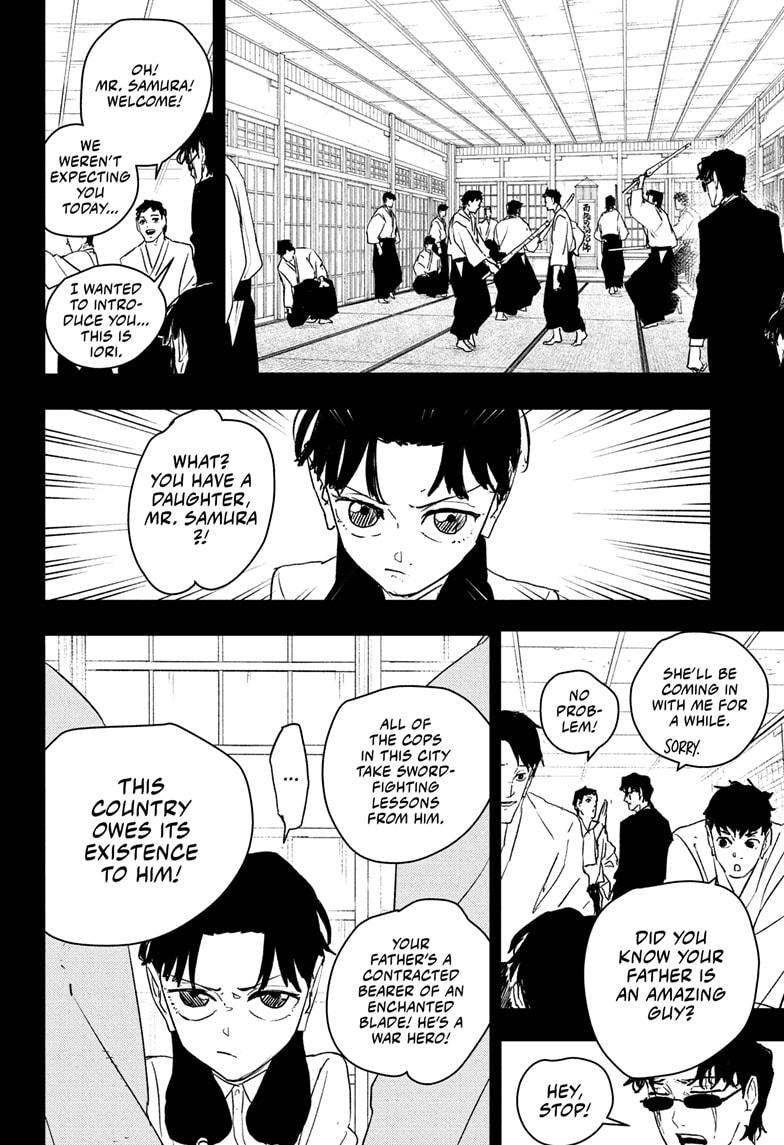 Kagurabachi English Chap 71 - Next Chap 72