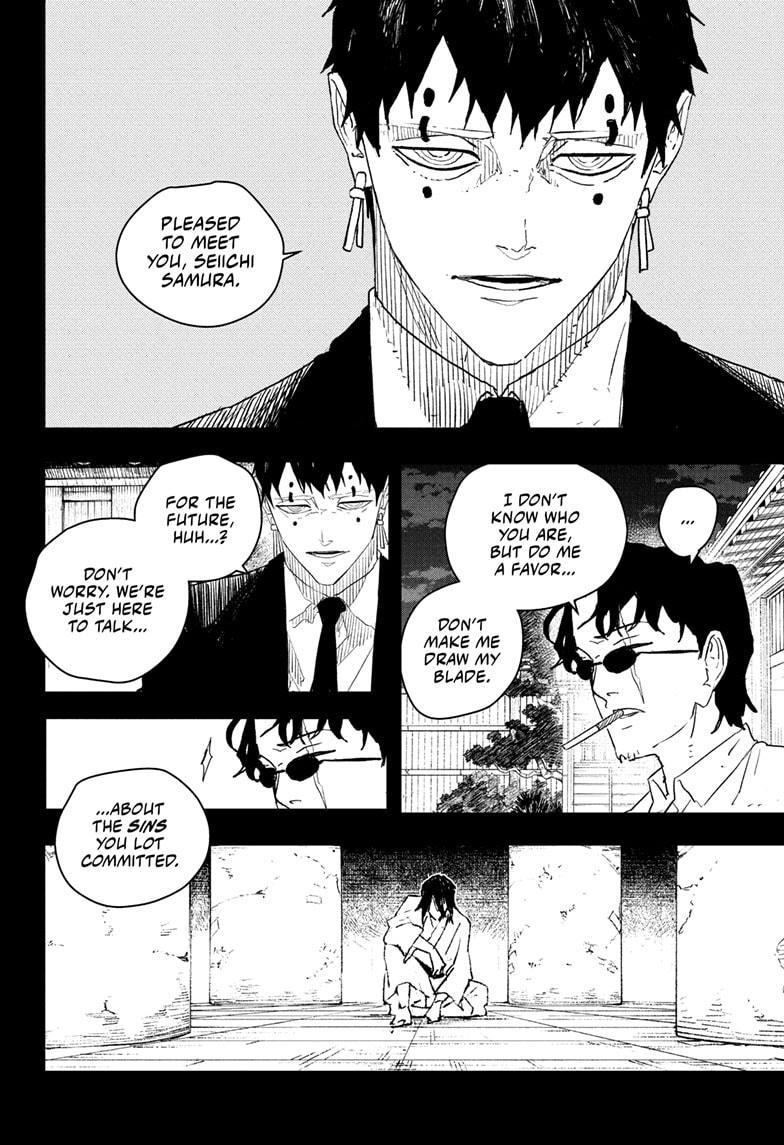 Kagurabachi Chap 71 - Next Chap 72