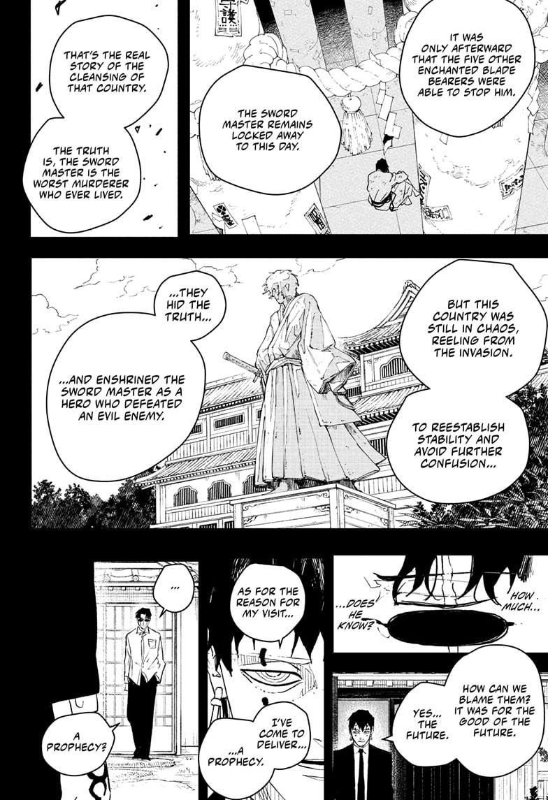 Kagurabachi Chap 72 - Next Chap 73