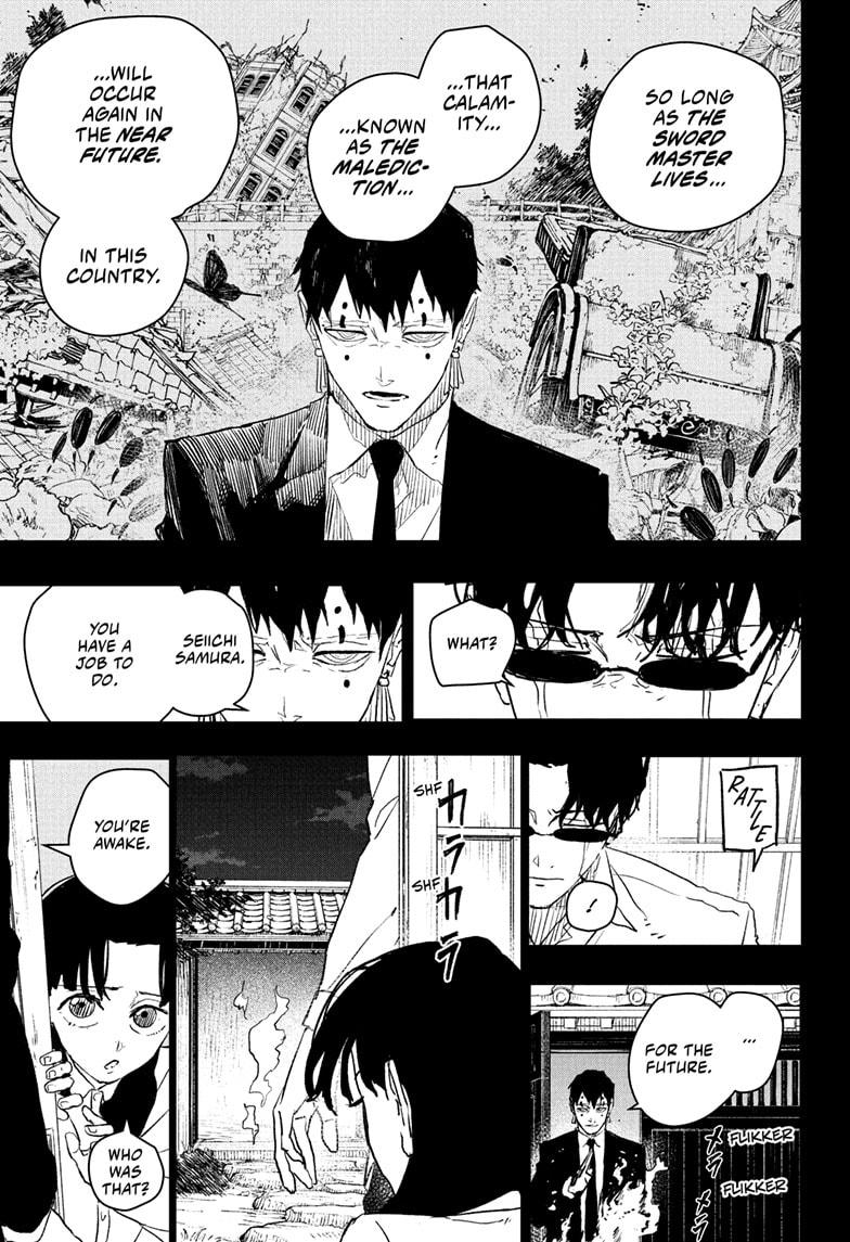 Kagurabachi English Chap 72 - Next Chap 73