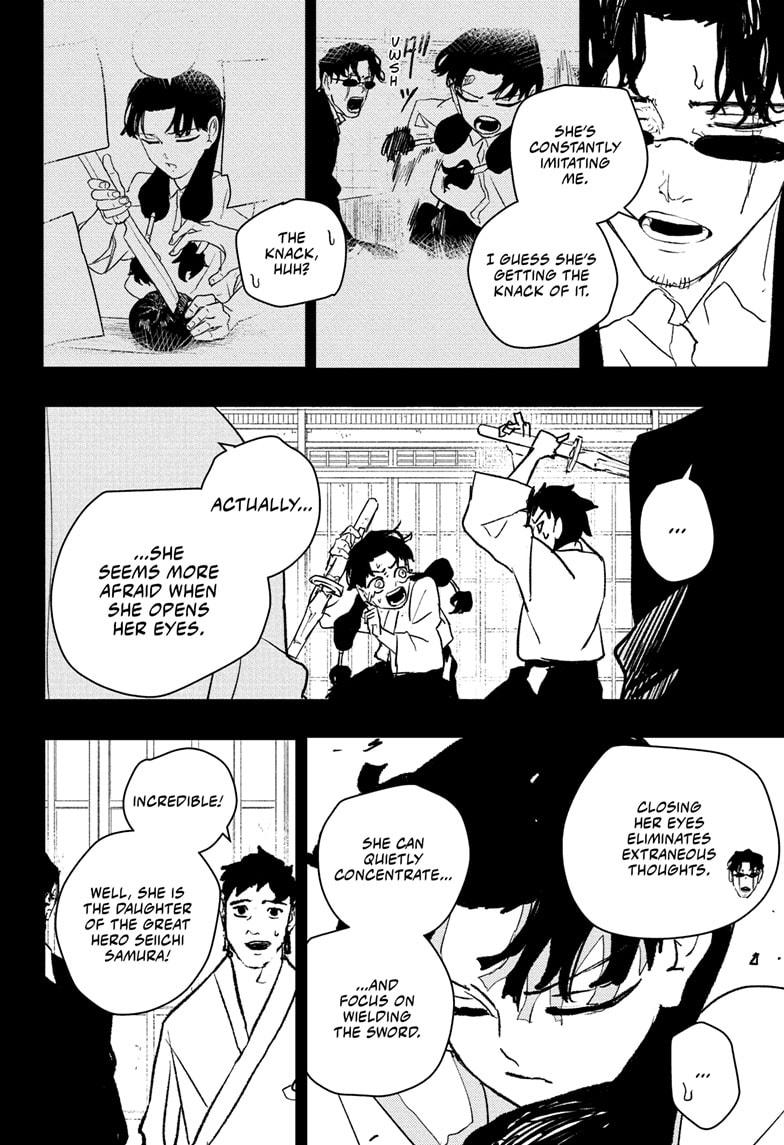 Kagurabachi Chap 72 - Next Chap 73