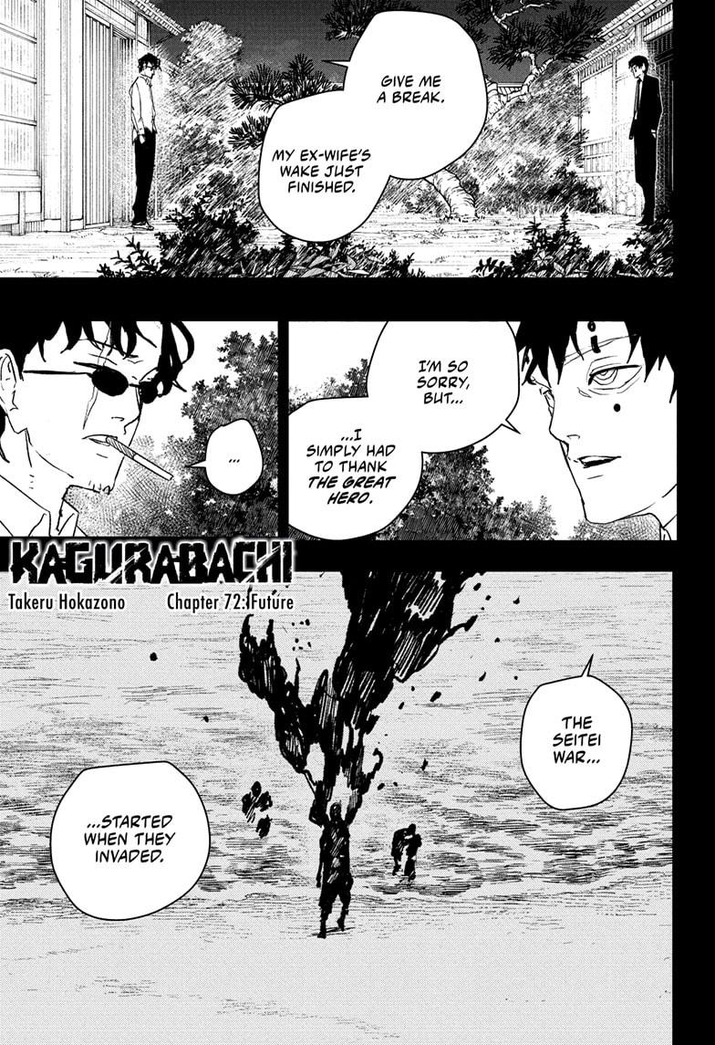 Kagurabachi Chap 72 - Next Chap 73