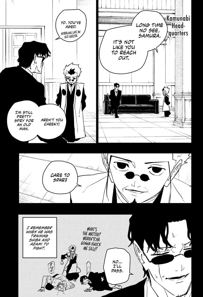 Kagurabachi Chap 72 - Next Chap 73