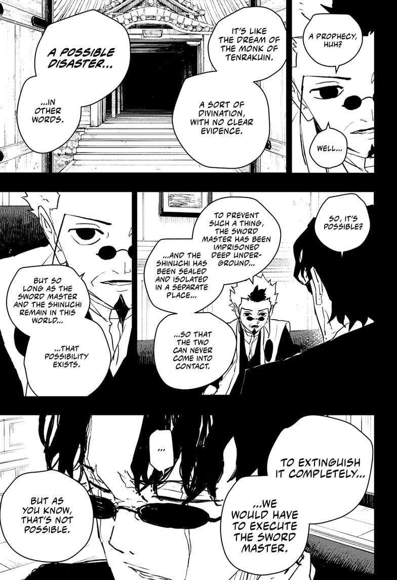 Kagurabachi Chap 72 - Next Chap 73