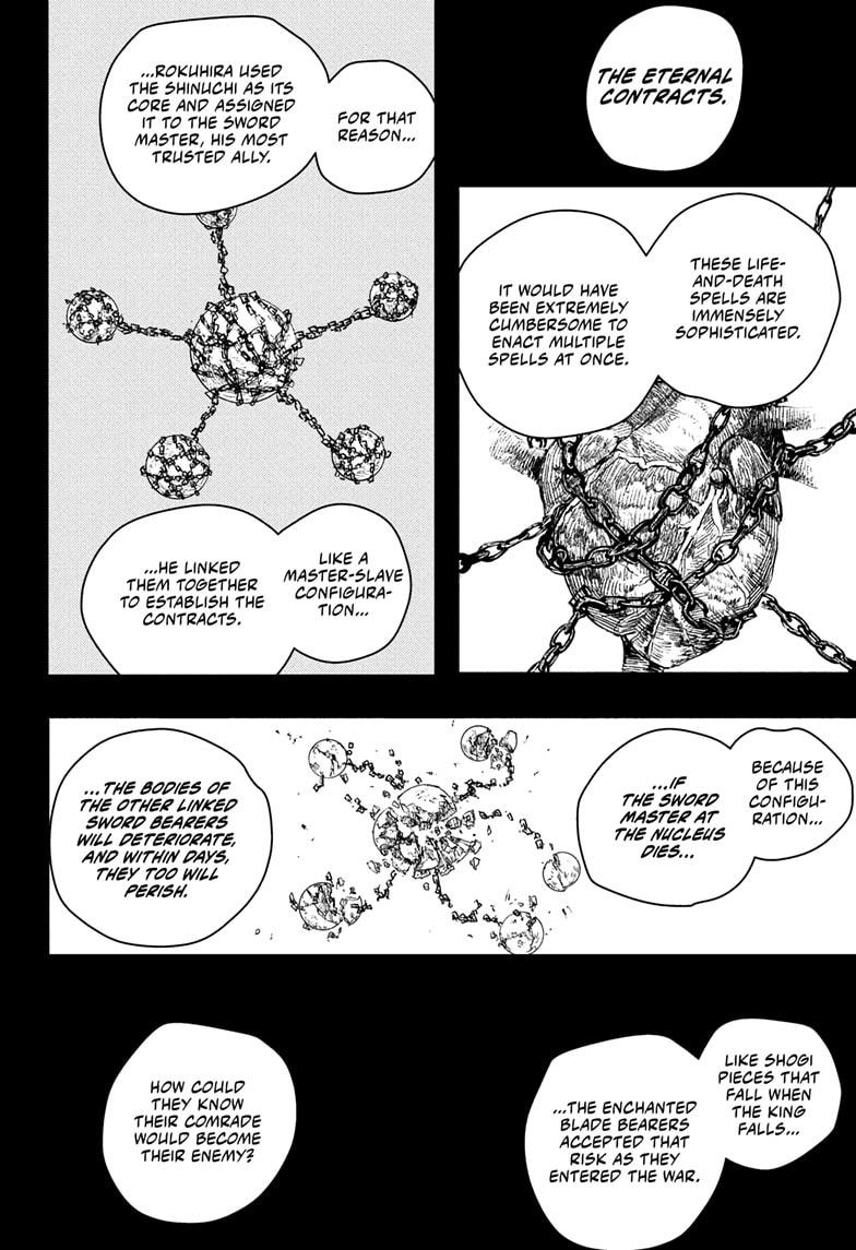 Kagurabachi Chap 72 - Next Chap 73