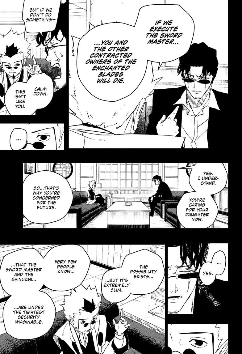 Kagurabachi English Chap 72 - Next Chap 73
