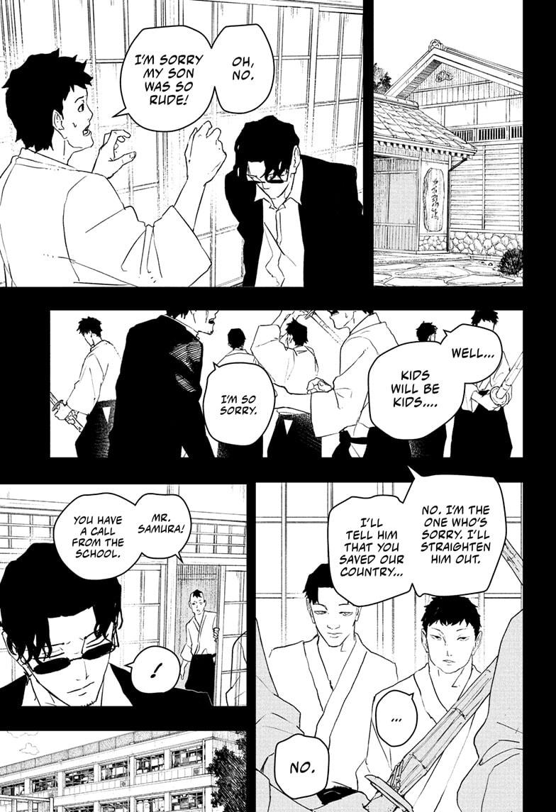 Kagurabachi English Chap 73 - Next Chap 74