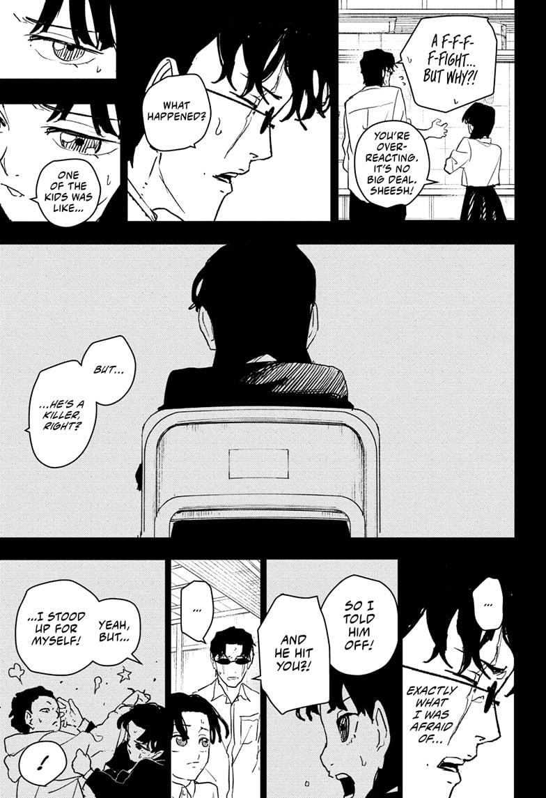 Kagurabachi English Chap 73 - Next Chap 74