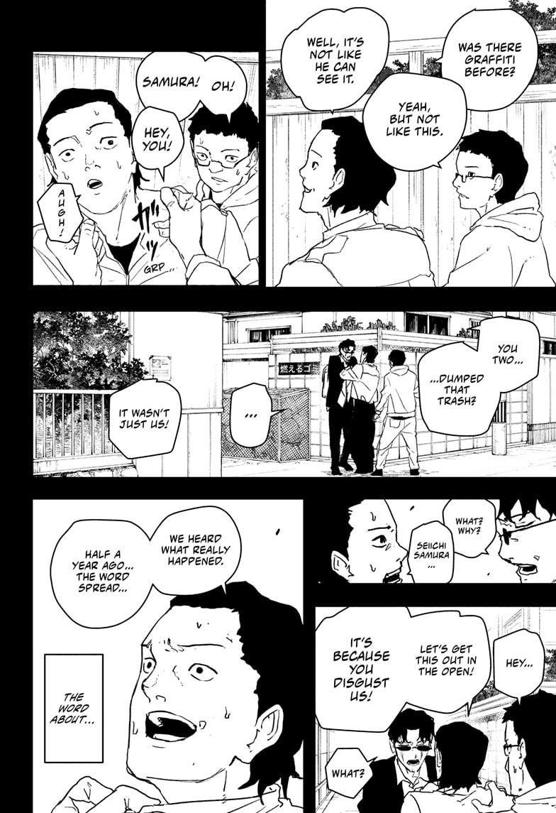 Kagurabachi Chap 73 - Next Chap 74