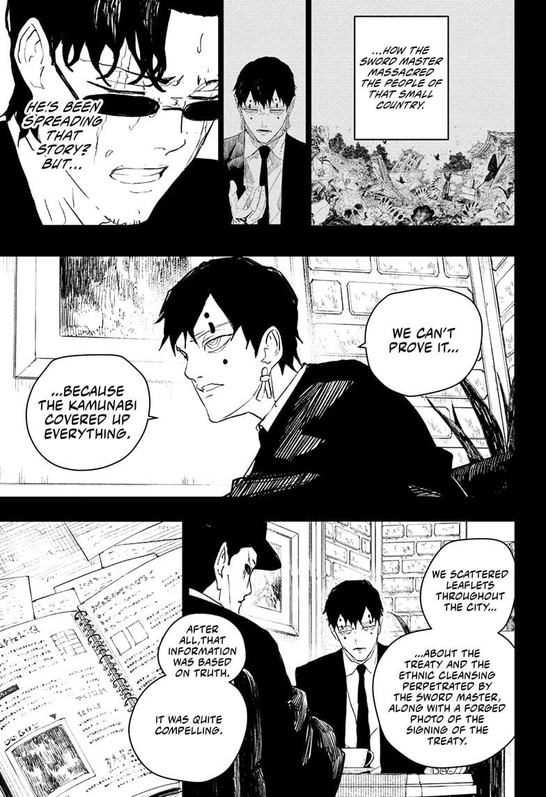Kagurabachi Chap 73 - Next Chap 74