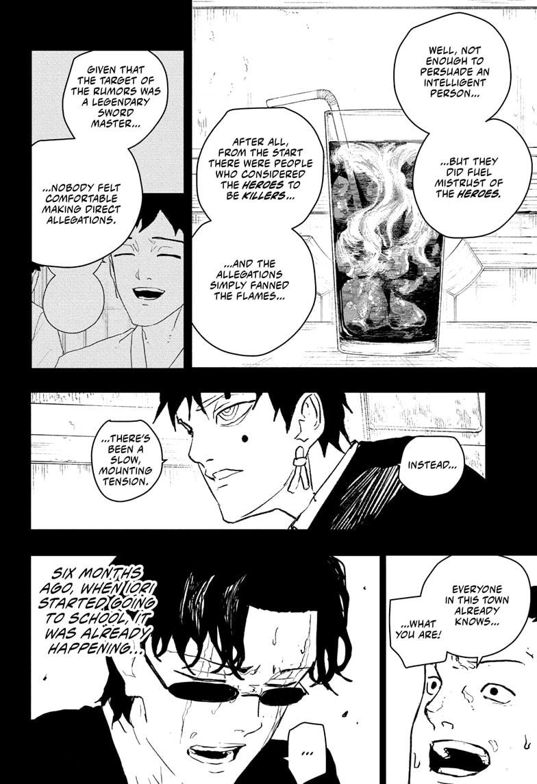 Kagurabachi Chap 73 - Next Chap 74