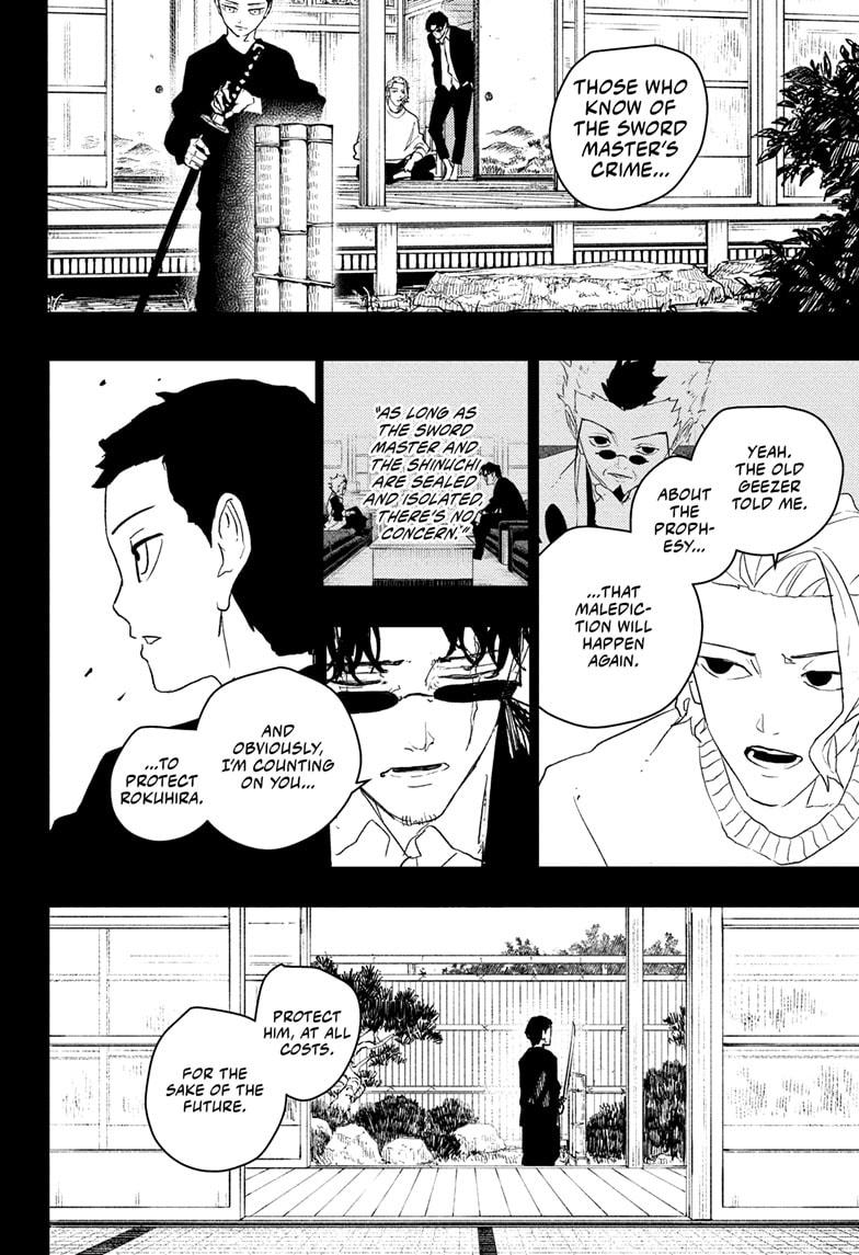 Kagurabachi Chap 73 - Next Chap 74