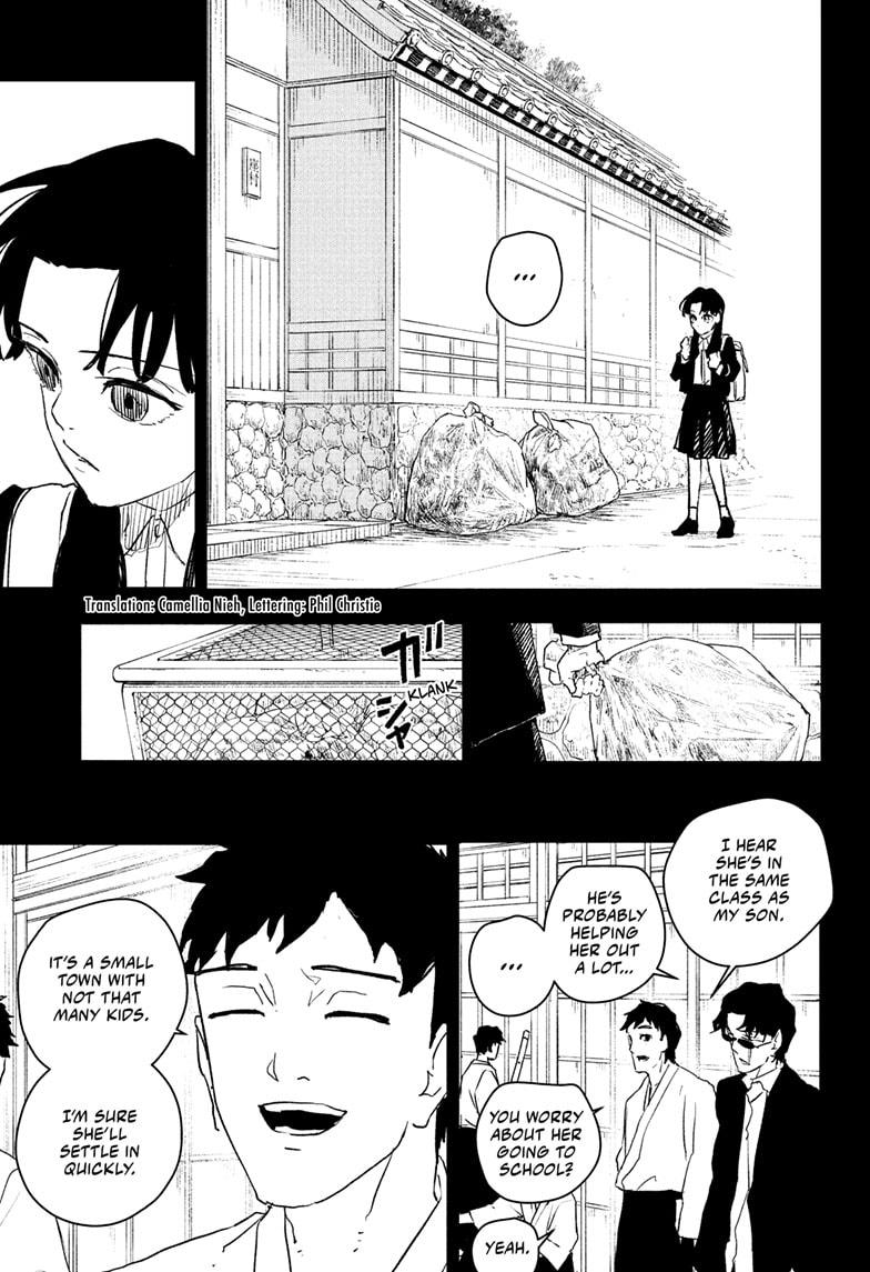 Kagurabachi English Chap 73 - Next Chap 74