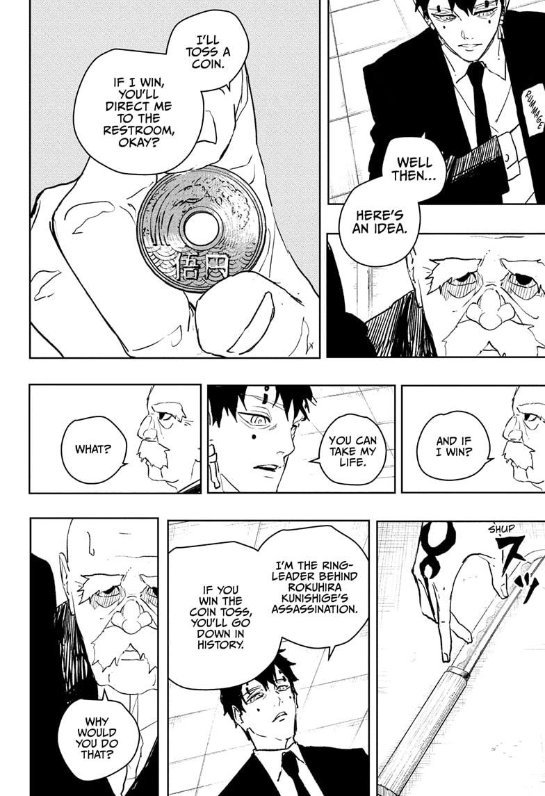 Kagurabachi English Chap 87 - Next Chap 88