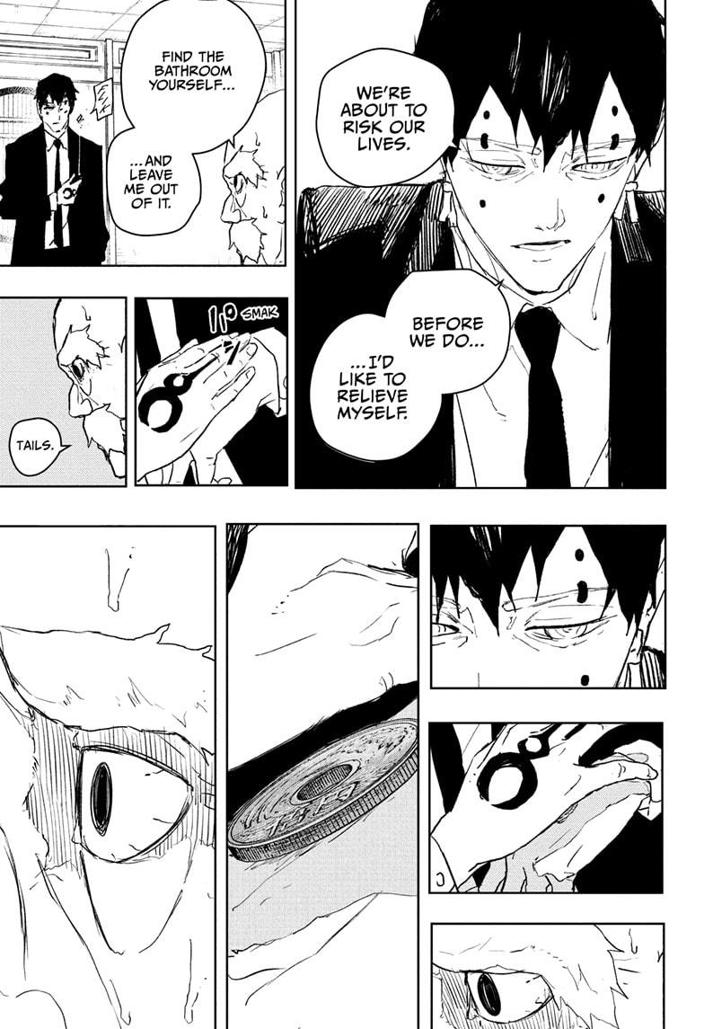 Kagurabachi English Chap 87 - Next Chap 88