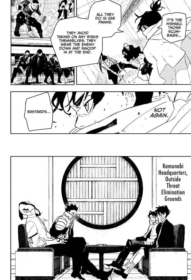 Kagurabachi English Chap 87 - Next Chap 88