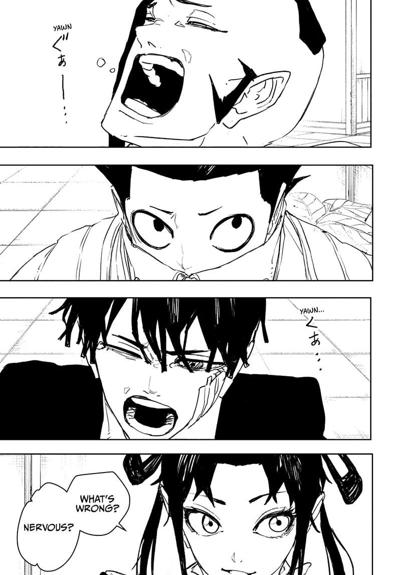 Kagurabachi English Chap 87 - Next Chap 88