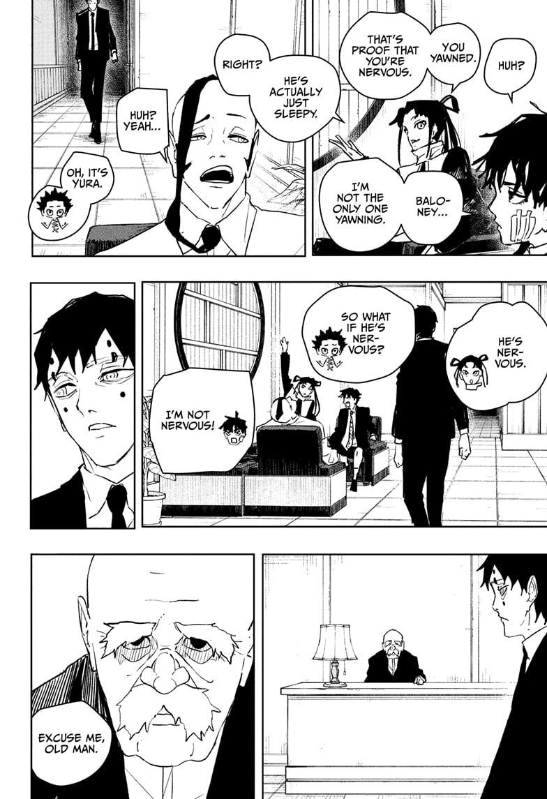 Kagurabachi Chap 87 - Next Chap 88