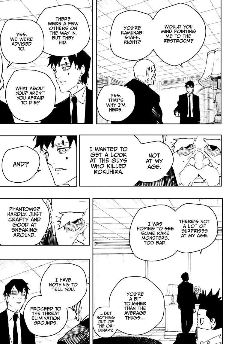 Kagurabachi Chap 87 - Next Chap 88