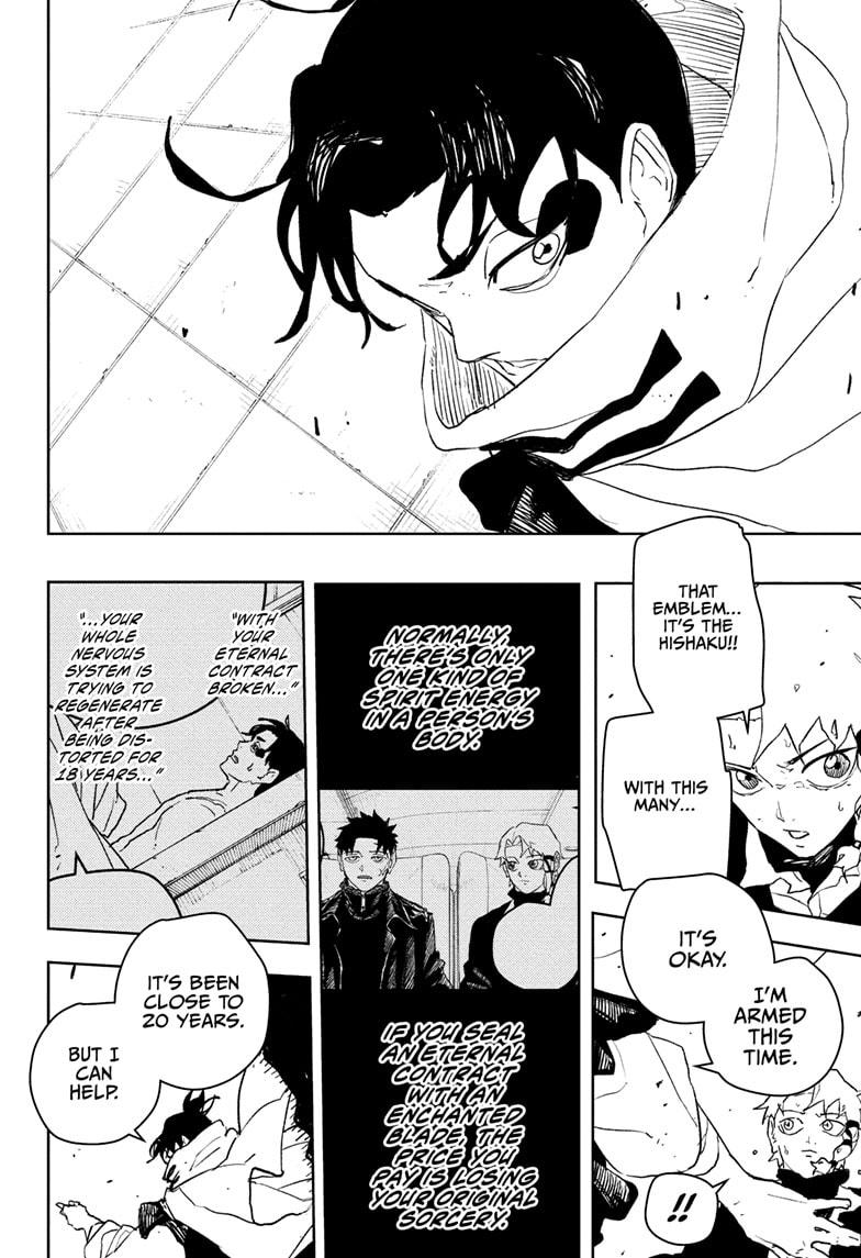Kagurabachi English Chap 87 - Next Chap 88