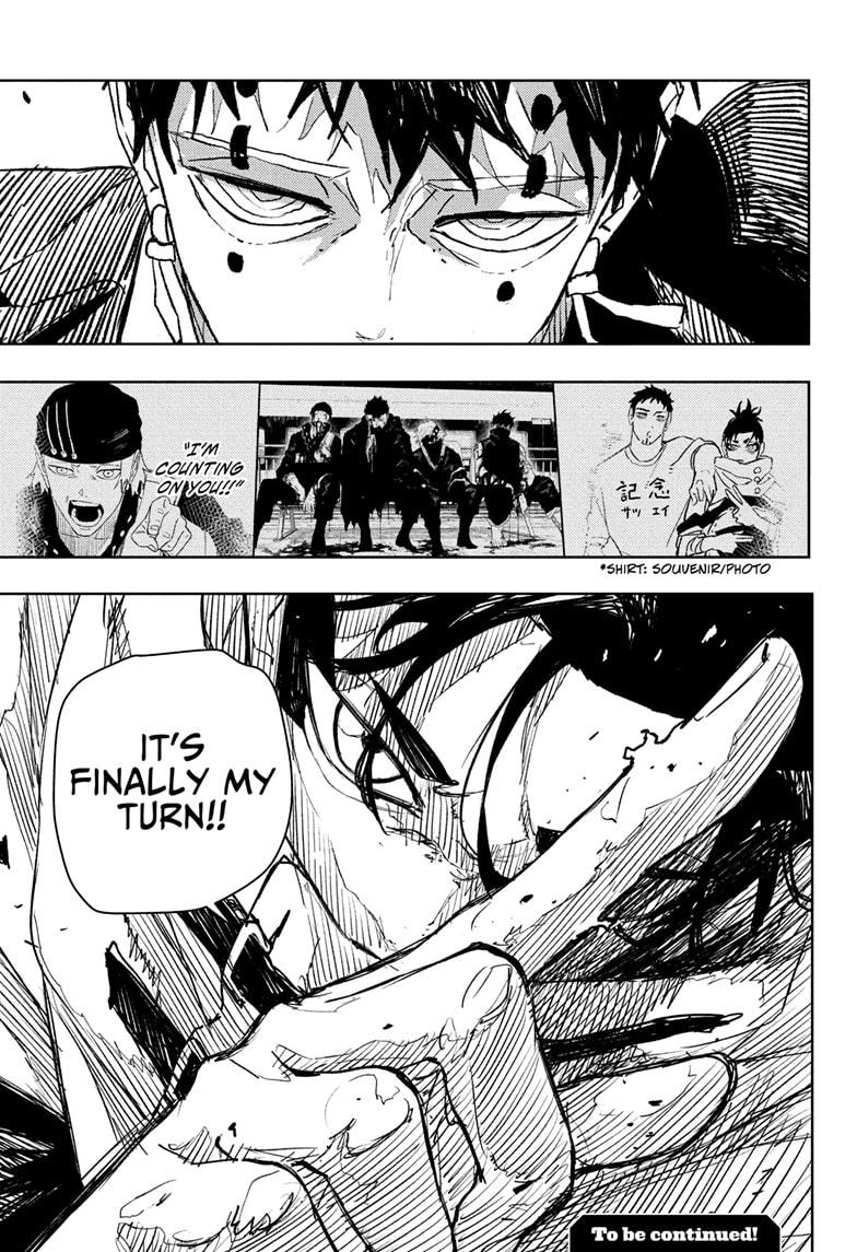 Kagurabachi Chap 87 - Next Chap 88