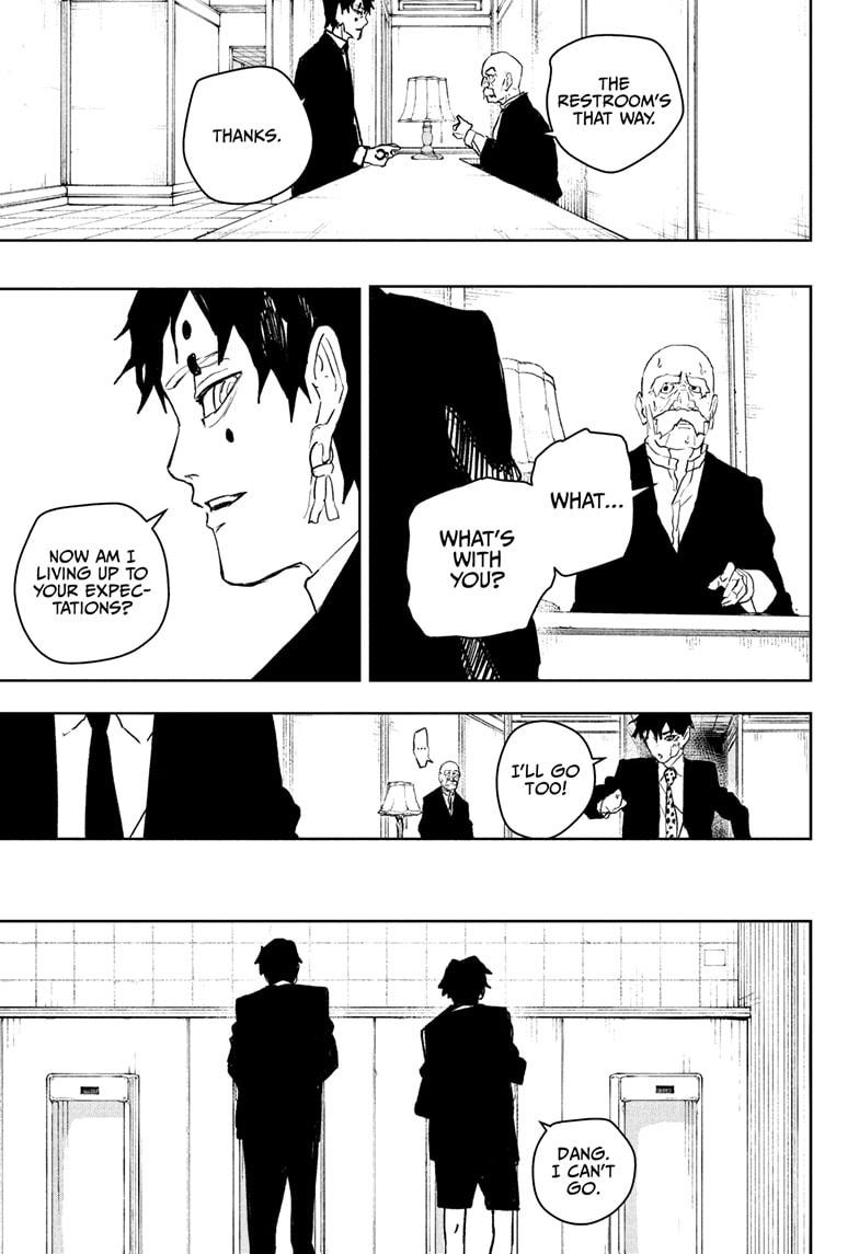 Kagurabachi English Chap 87 - Next Chap 88