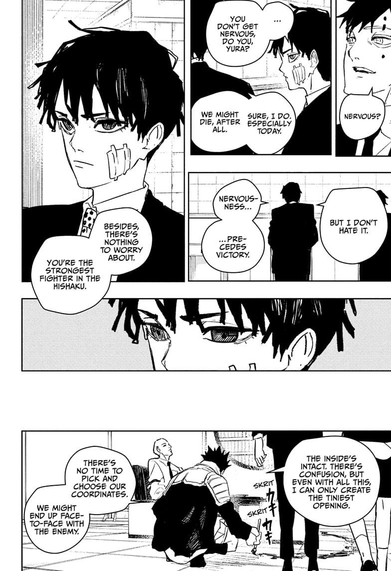 Kagurabachi English Chap 87 - Next Chap 88