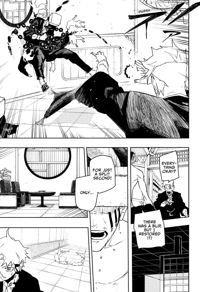 Kagurabachi English Chap 87 - Next Chap 88