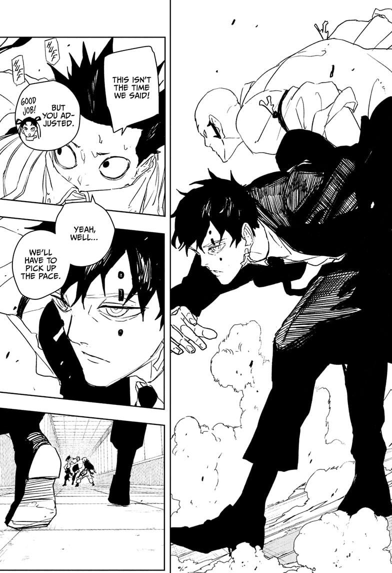 Kagurabachi English Chap 87 - Next Chap 88