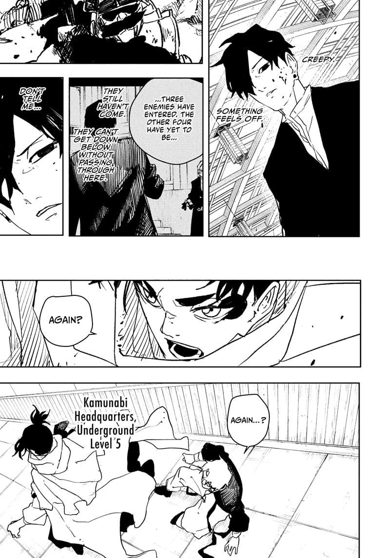 Kagurabachi Chap 87 - Next Chap 88