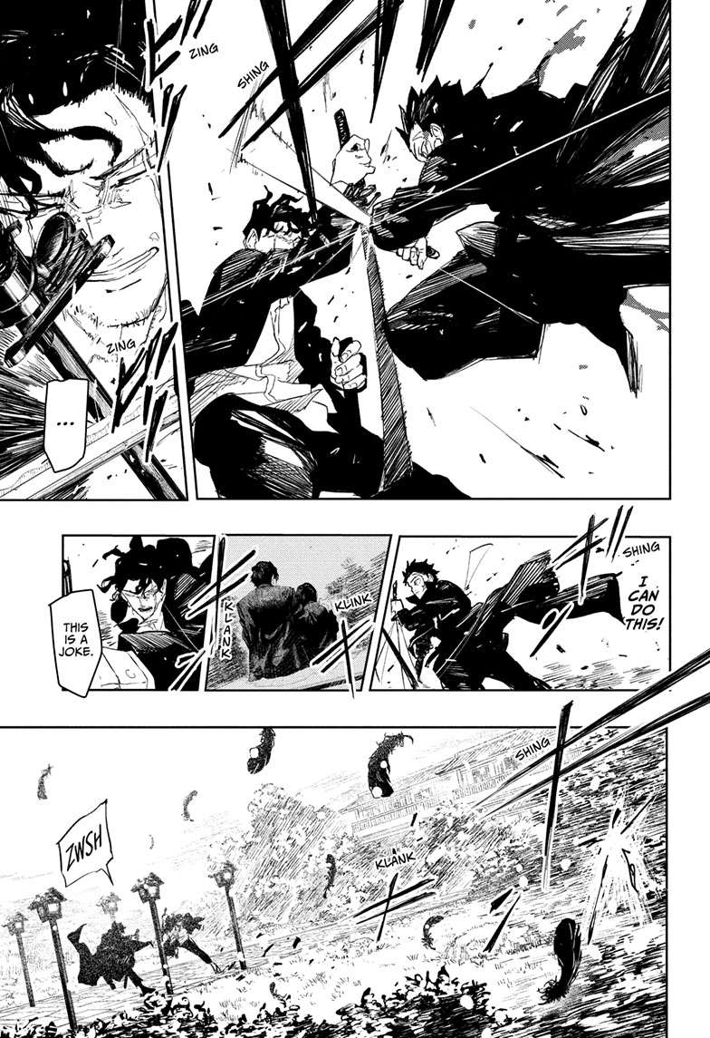 Kagurabachi English Chap 84 - Next Chap 85