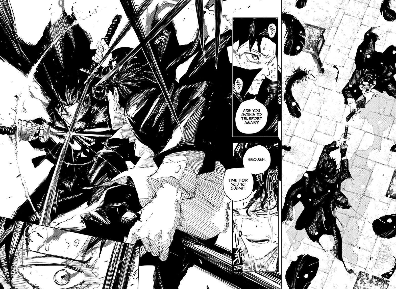 Kagurabachi English Chap 84 - Next Chap 85