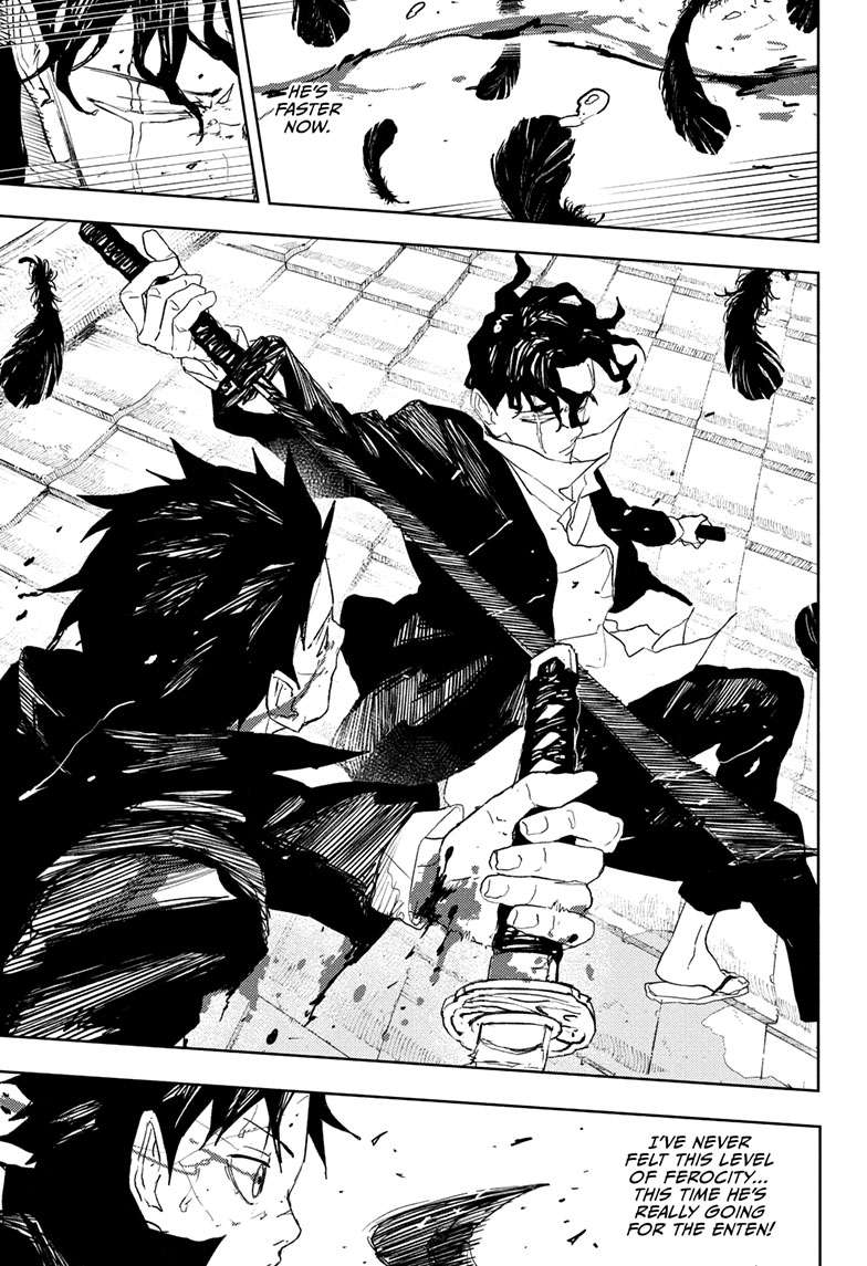 Kagurabachi English Chap 84 - Next Chap 85