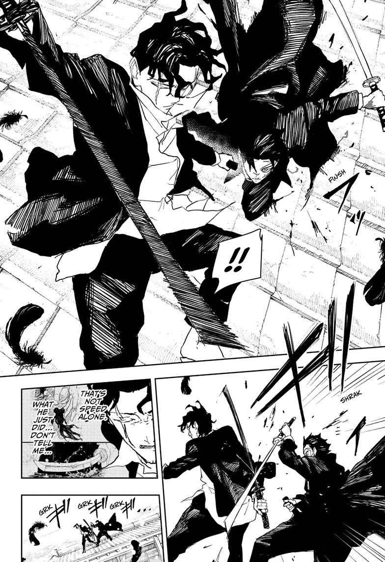 Kagurabachi Chap 84 - Next Chap 85