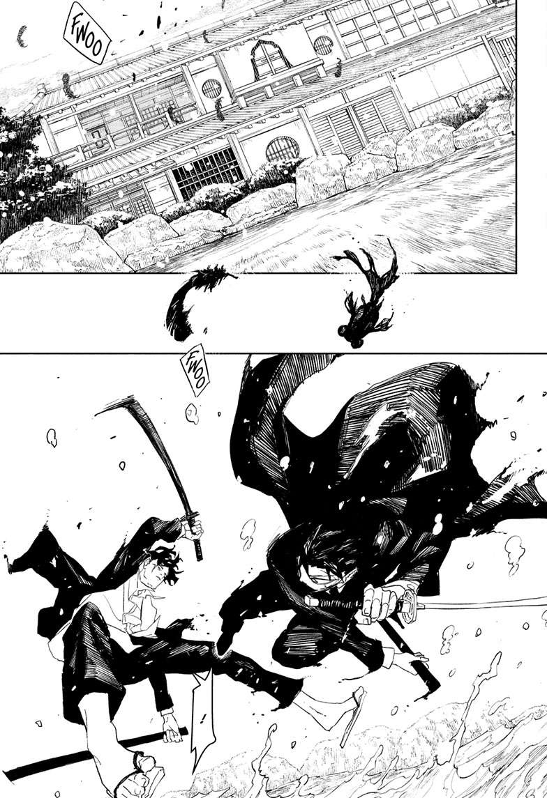 Kagurabachi Chap 84 - Next Chap 85