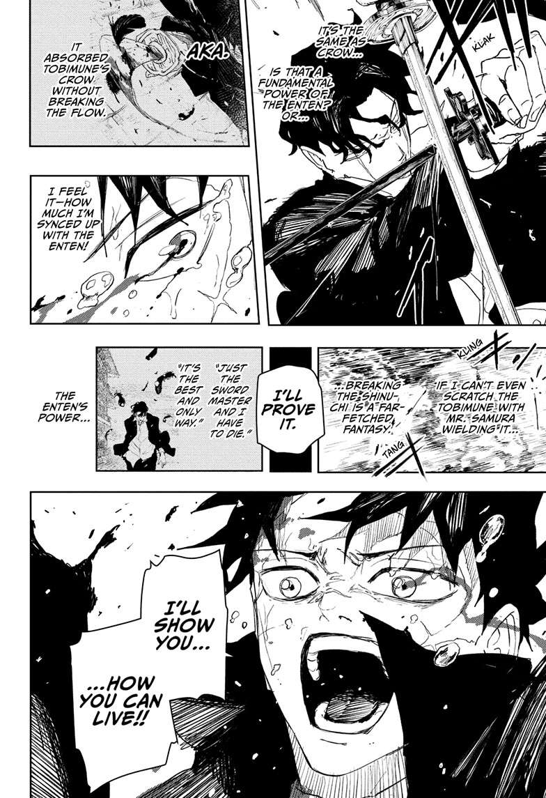 Kagurabachi Chap 84 - Next Chap 85