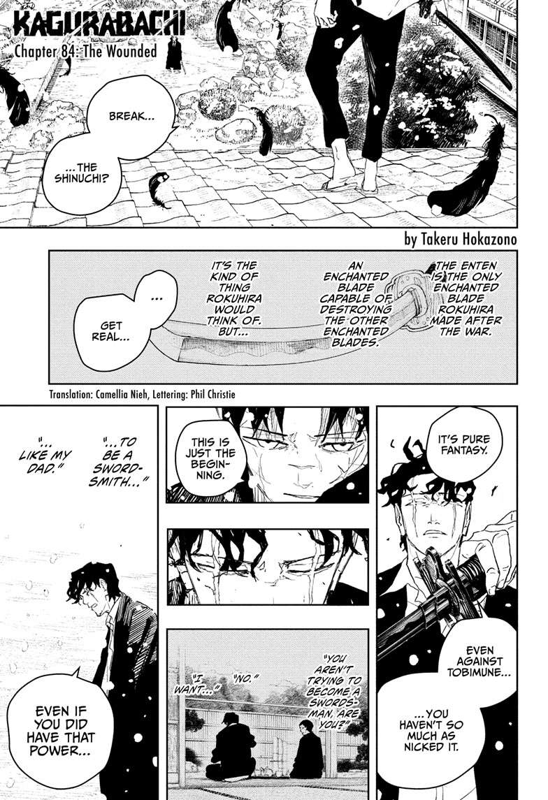 Kagurabachi English Chap 84 - Next Chap 85