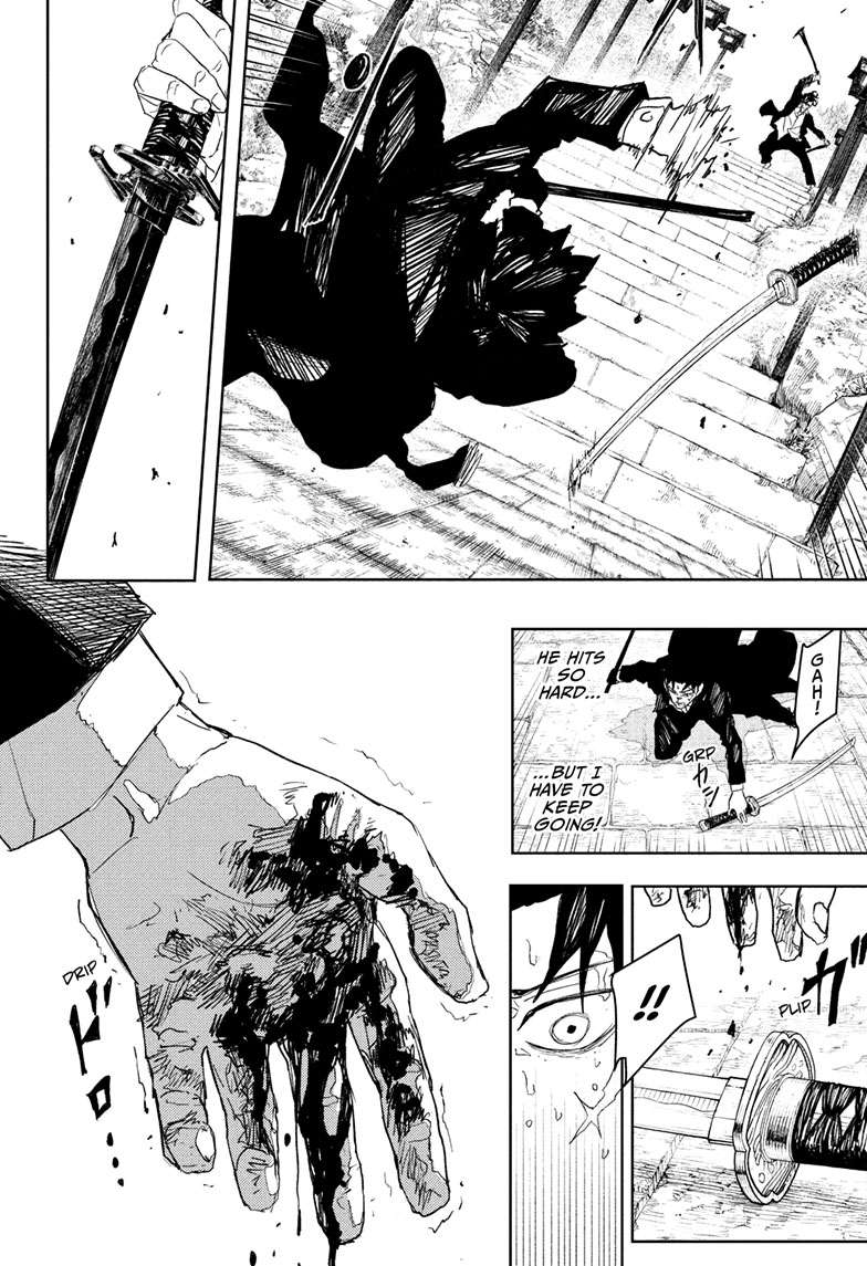 Kagurabachi English Chap 84 - Next Chap 85