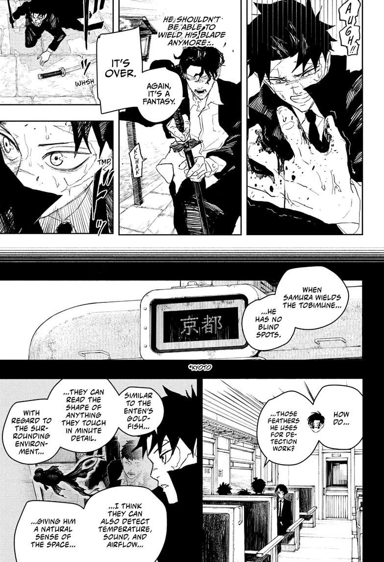 Kagurabachi Chap 84 - Next Chap 85