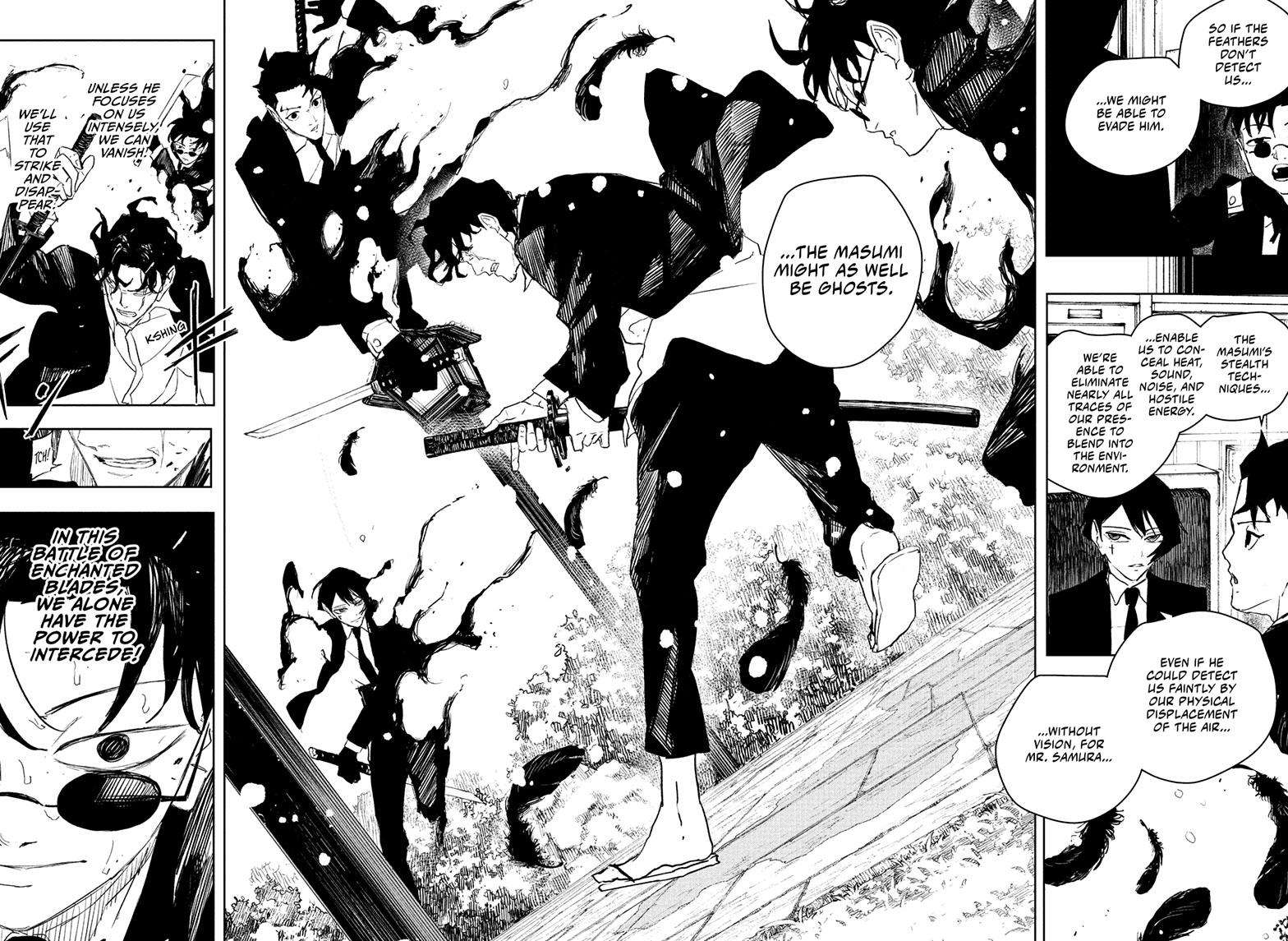 Kagurabachi Chap 84 - Next Chap 85