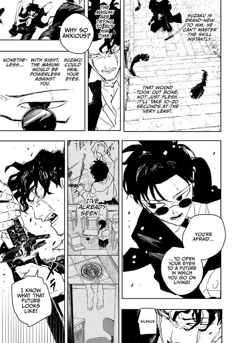 Kagurabachi English Chap 84 - Next Chap 85