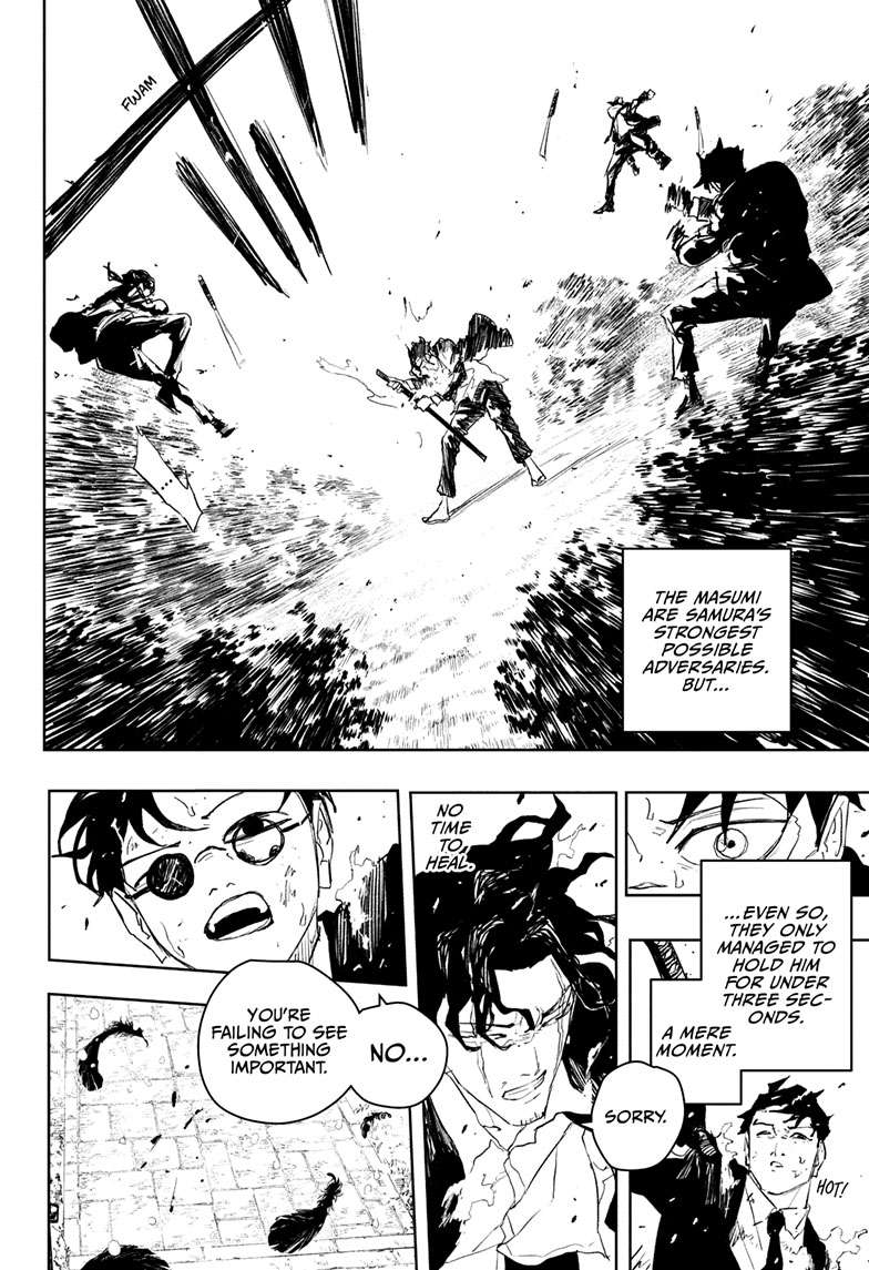 Kagurabachi English Chap 84 - Next Chap 85
