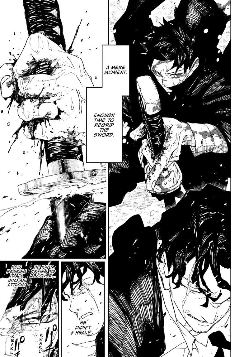Kagurabachi English Chap 84 - Next Chap 85