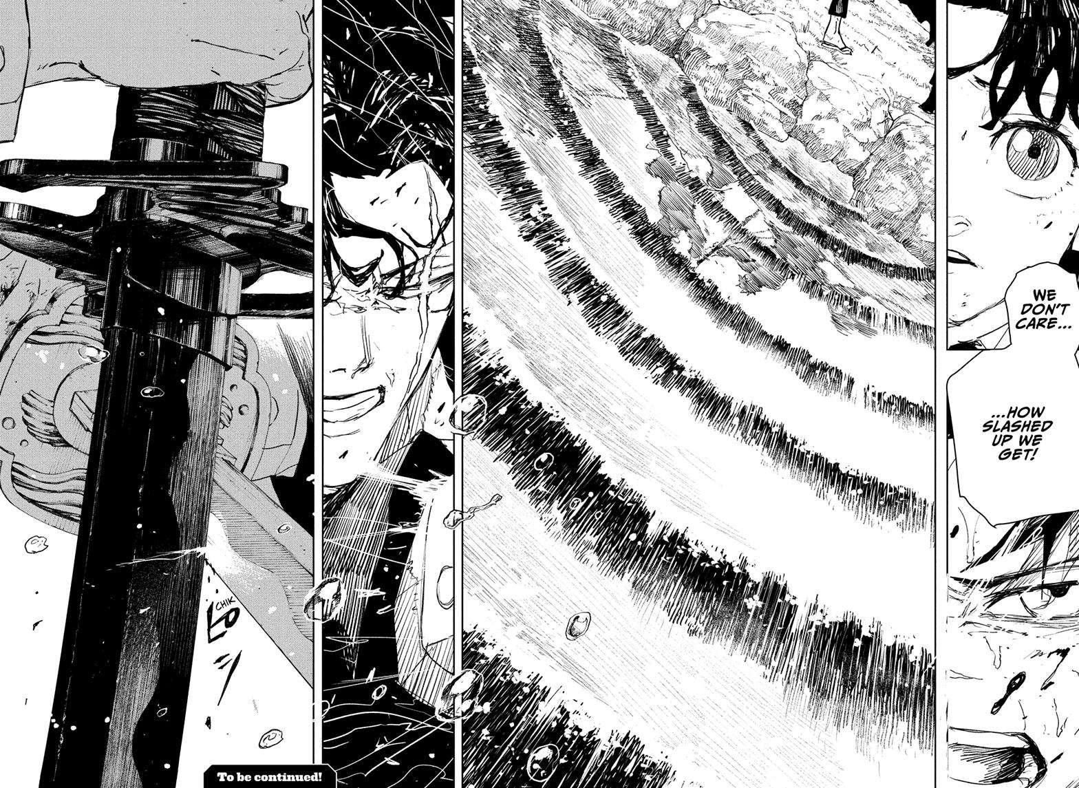 Kagurabachi Chap 84 - Next Chap 85